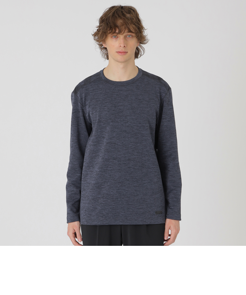 メランジダンボールカットソー