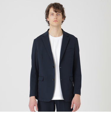 シアサッカージャージージャケット