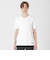 マーセライズVネックTシャツ