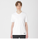 マーセライズVネックTシャツ