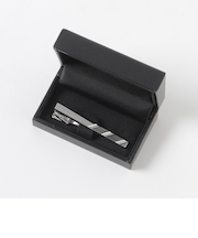 ストライプハーフダイヤカットタイバー