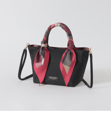 ナイロンスカーフミニトート