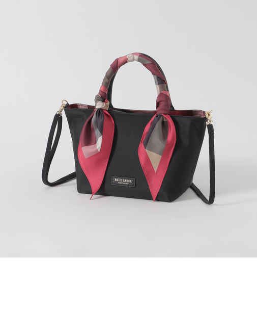 ナイロンスカーフミニトート