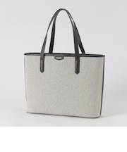 シャンブレーキャンバストートバッグ