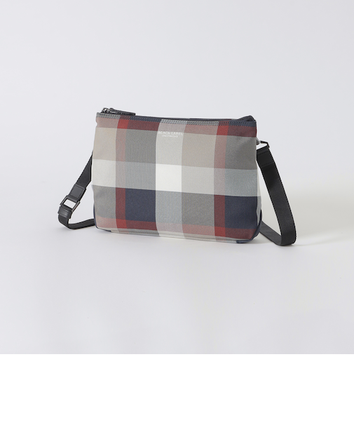 クレストブリッジチェックサコッシュ