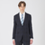 ライトウェイトウールクレストブリッジチェックスーツ