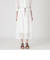 メッシュレーススカート