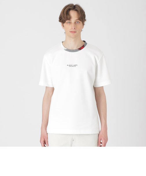 クレストブリッジチェックカラーTシャツ