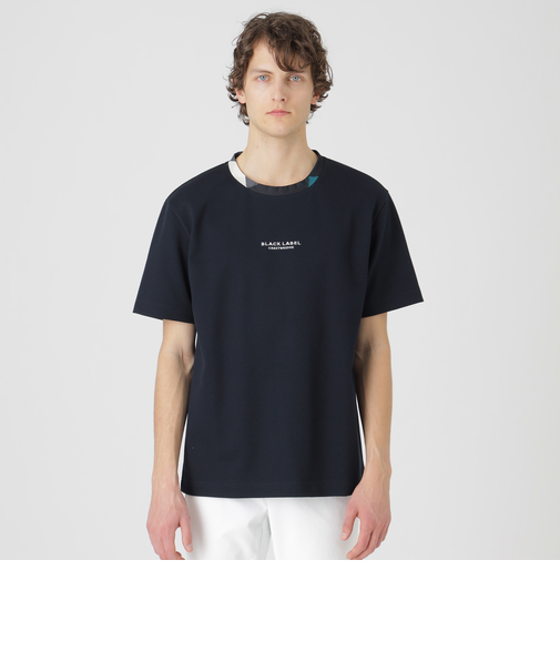 クレストブリッジチェックカラーTシャツ
