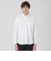 テクスチャープリントナイロントリコットシャツ