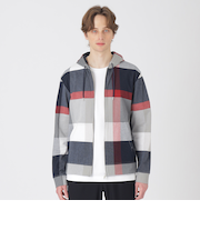 クレストブリッジチェックラッセルパーカー