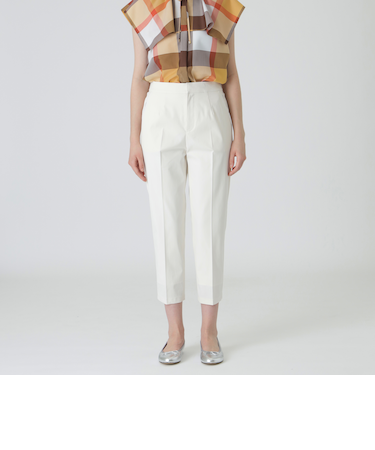 マルチヴィンテージツイルテーパードパンツ