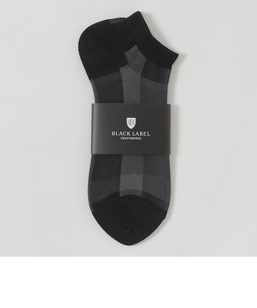 クレストブリッジチェックショートソックス