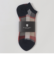 クレストブリッジチェックショートソックス