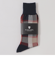 クレストブリッジチェックソックス