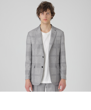 シャドークレストブリッジチェックカラミジャケット