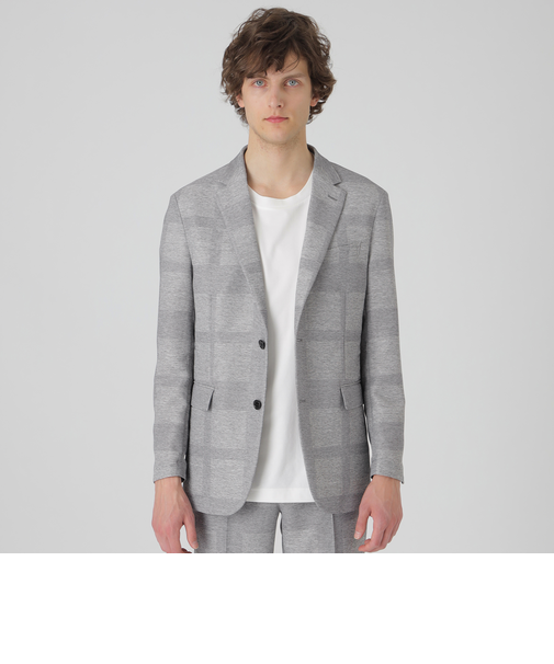 シャドークレストブリッジチェックカラミジャケット