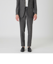 2WAYストレッチメランジカラミトラウザーズ