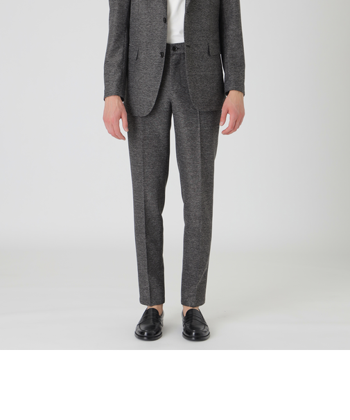 2WAYストレッチメランジカラミトラウザーズ