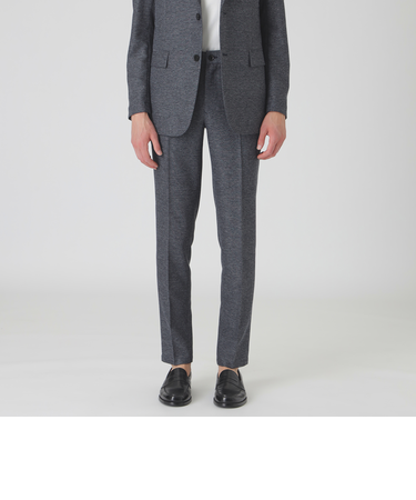 2WAYストレッチメランジカラミトラウザーズ