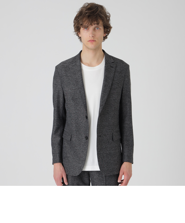 2WAYストレッチメランジカラミジャケット