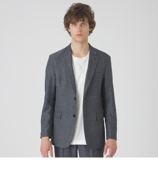 2WAYストレッチメランジカラミジャケット