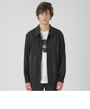 【BLACK lab.】ハイブリッドフライトジャケット