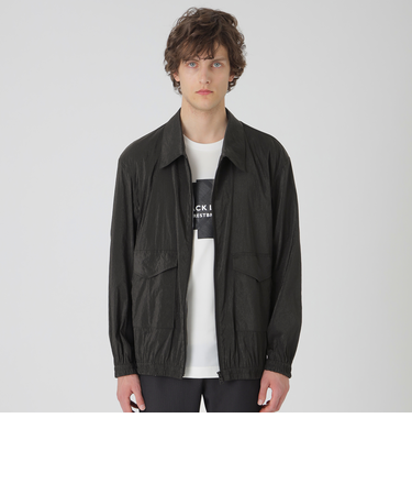 【BLACK lab.】ハイブリッドフライトジャケット