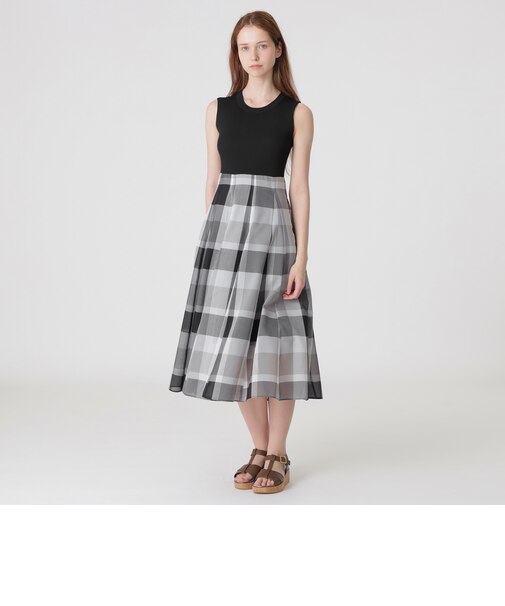 【美人百花コラボ】ニットドッキングドレス