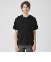 マーセライズドレスTシャツ