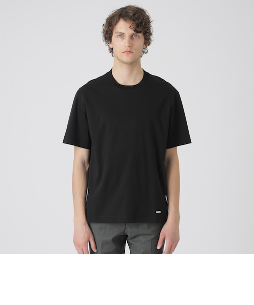 マーセライズドレスTシャツ