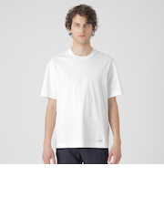 マーセライズドレスTシャツ