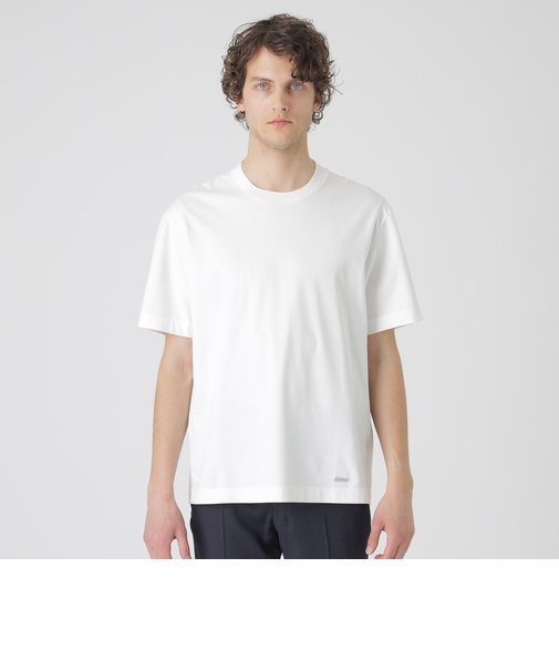 マーセライズドレスTシャツ