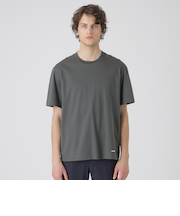 マーセライズドレスTシャツ