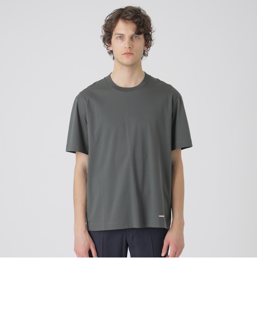 マーセライズドレスTシャツ