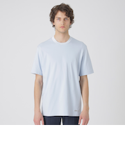 マーセライズドレスTシャツ