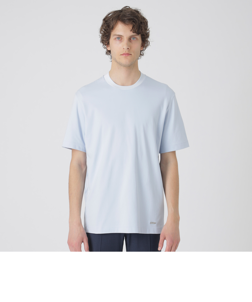 マーセライズドレスTシャツ