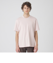 マーセライズドレスTシャツ