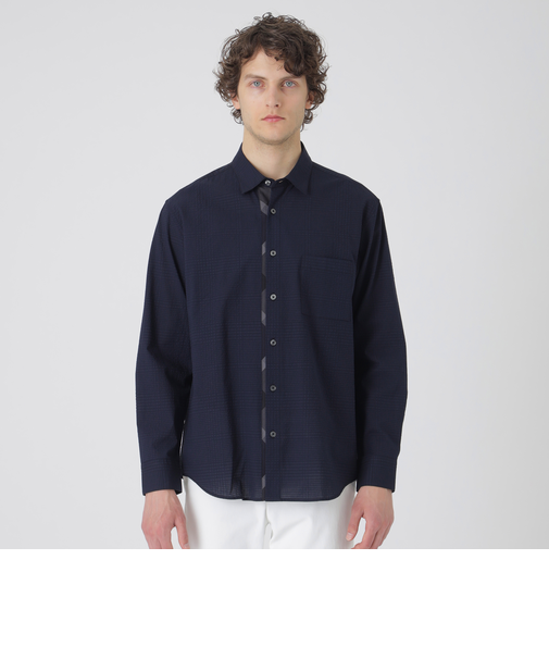 ウェーブシャドークレストブリッジチェックシャツ