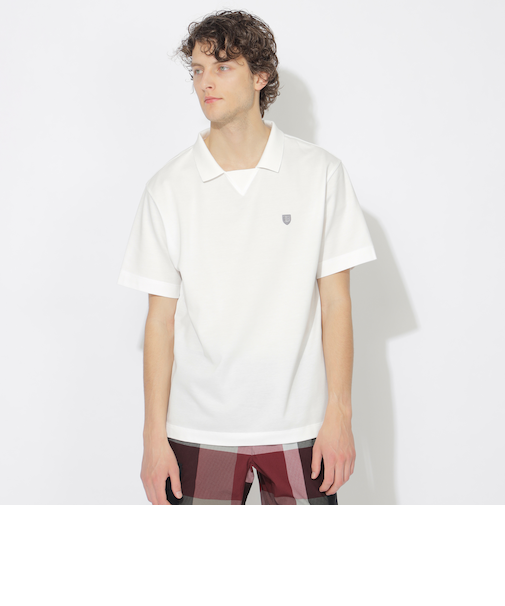 【WEB限定】ポロカラーTシャツ