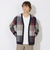 【WEB・一部店舗限定】クレストブリッジチェックインレーキナガシカーディガン
