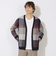 【WEB・一部店舗限定】クレストブリッジチェックインレーキナガシカーディガン