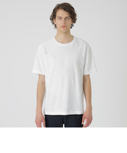 【BLACK lab.】メッシュ&ループロゴTシャツ