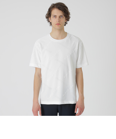 【BLACK lab.】メッシュ&ループロゴTシャツ