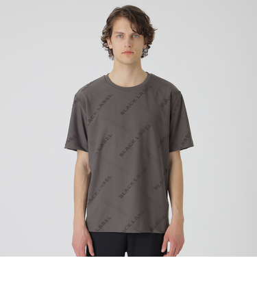 【BLACK lab.】メッシュ&ループロゴTシャツ