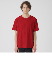 【BLACK lab.】メッシュ&ループロゴTシャツ