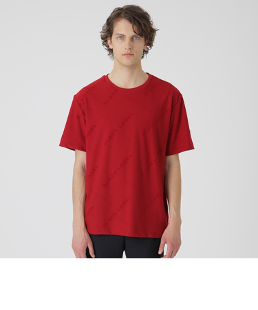 【BLACK lab.】メッシュ&ループロゴTシャツ