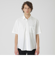 【BLACK lab.】エンボスロゴトリコットシャツ