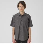 【BLACK lab.】エンボスロゴトリコットシャツ