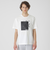 【BLACK lab.】ラインストーンボックスロゴTシャツ